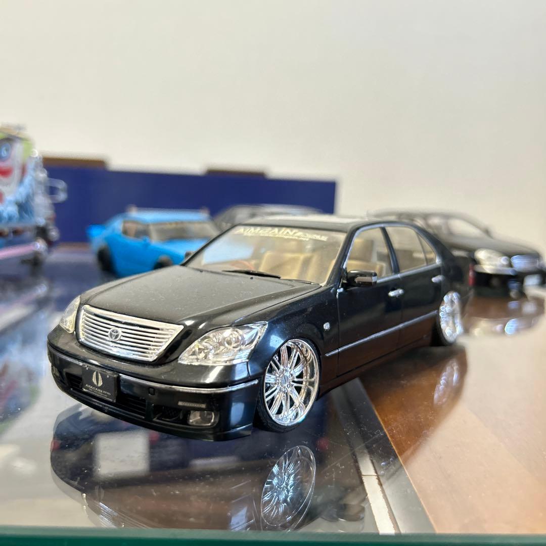 AOSHIMA 1/24スケール セルシオ30後期 プラモデル - メルカリ