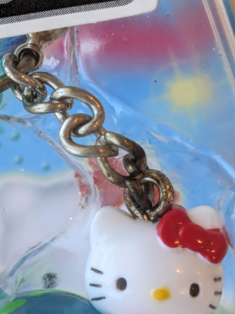 ハローキティ プラグマスコット 東京ビル管理用品協同組合