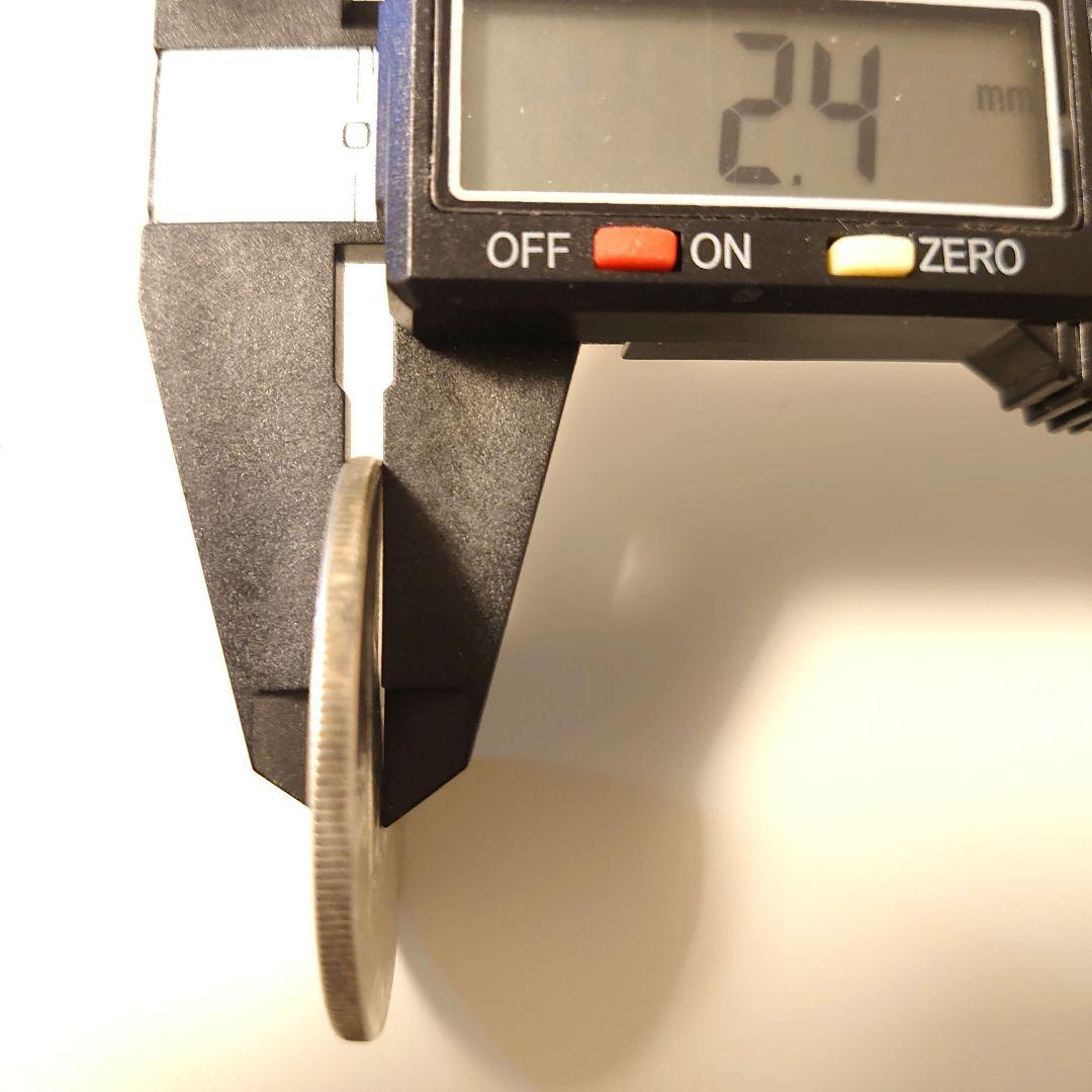 孫文壹圓銀貨 ✨美品✨ アンティークコイン 比重10.2〜10.3 大型銀貨