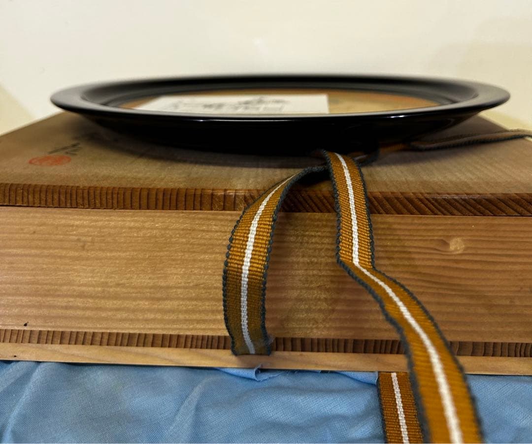 京都 平安 象彦 金箔飾り皿 「おしどり」 - メルカリ