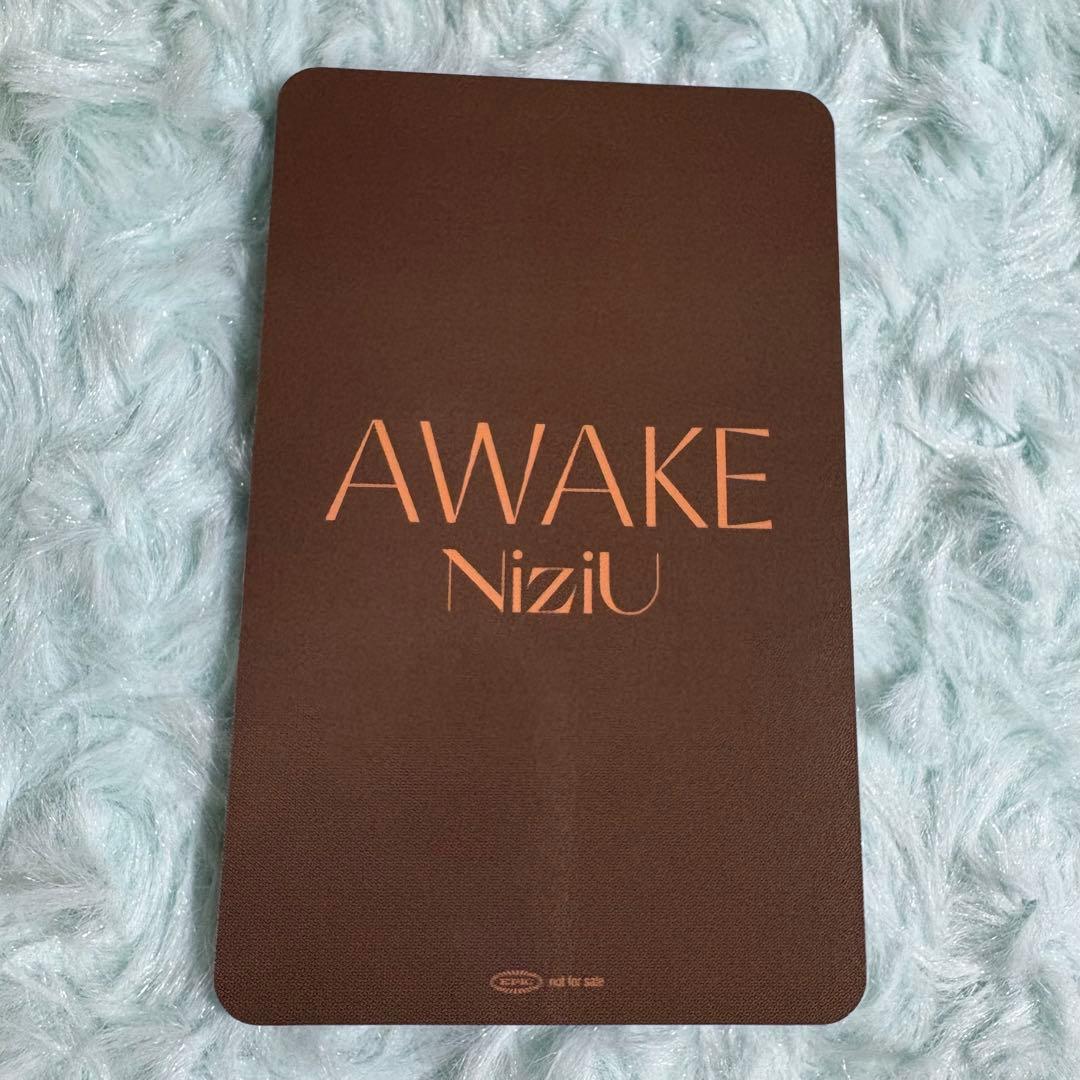 NiziU AWAKE ミイヒ ラキドロ 特典 トレカ - メルカリ