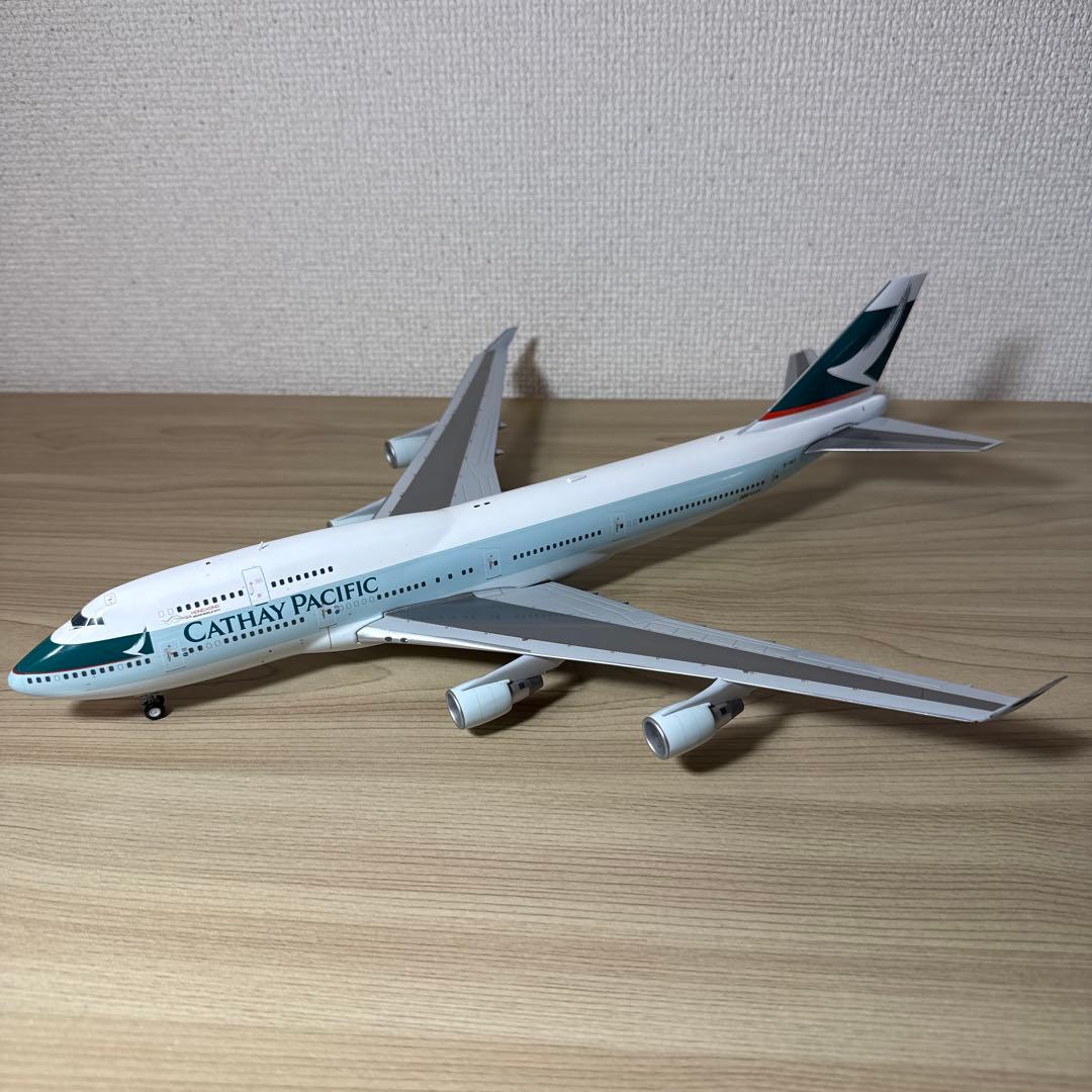 1/200 747-400 キャセイパシフィック航空 1/200 B747-400 キャセイパシフィック VR-HOP ［WB-747-4-054］ WB