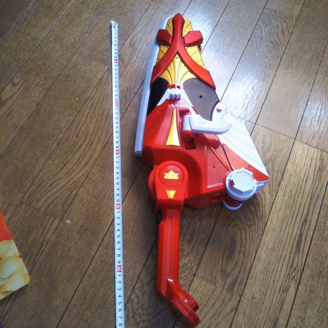 BANDAI 侍戦隊シンケンジャー DX烈火大斬刀 - メルカリ