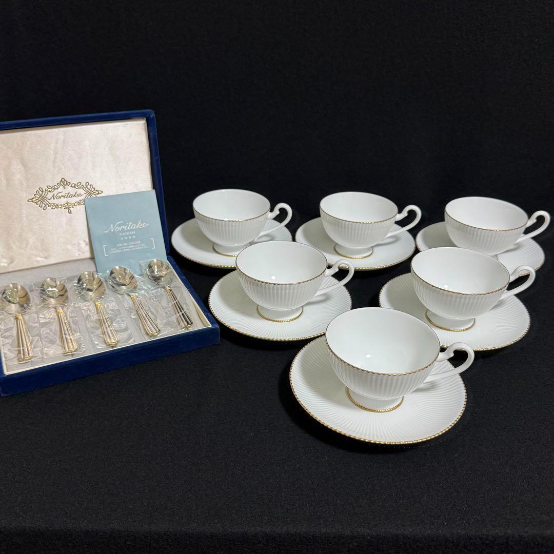 未使用】ノリタケ ダイヤモンドコレクション カップ＆ソーサー ティー