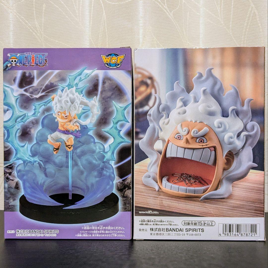 ワンピース ルフィ ニカ フィギュア まとめ売り フィグライフ ワーコレ