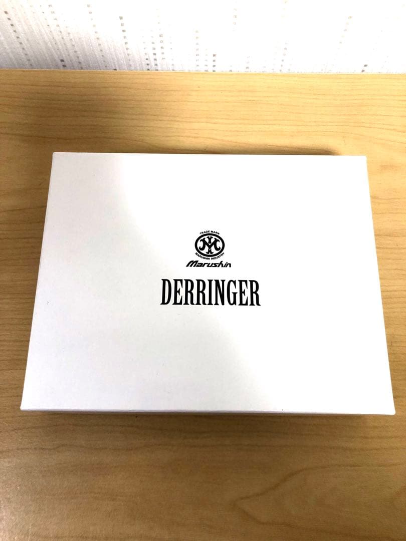 マルシン 6mmXカートリッジ式ガスガン デリンジャー WディープブラックABS マルシン】デリンジャー Wディープブラック 6mmBB Xカートリッジ