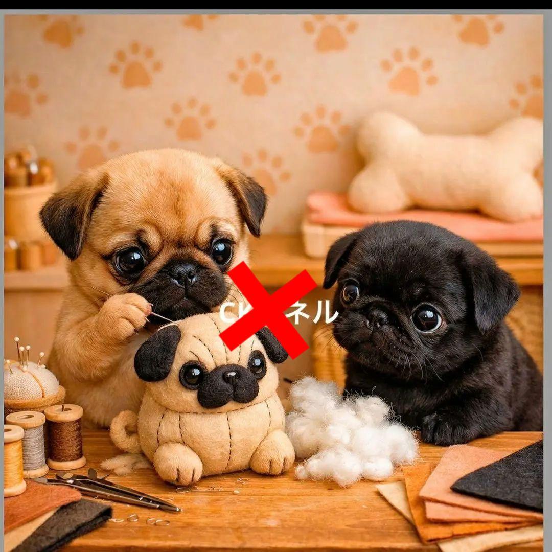 激レア柴犬、パグ、トイプー、マルチーズ、チワワ、ポメラニアンパネル