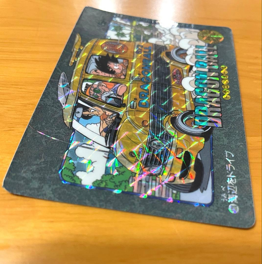 完美品】ドラゴンボール カードダス ビジュアルアドベンチャー 128