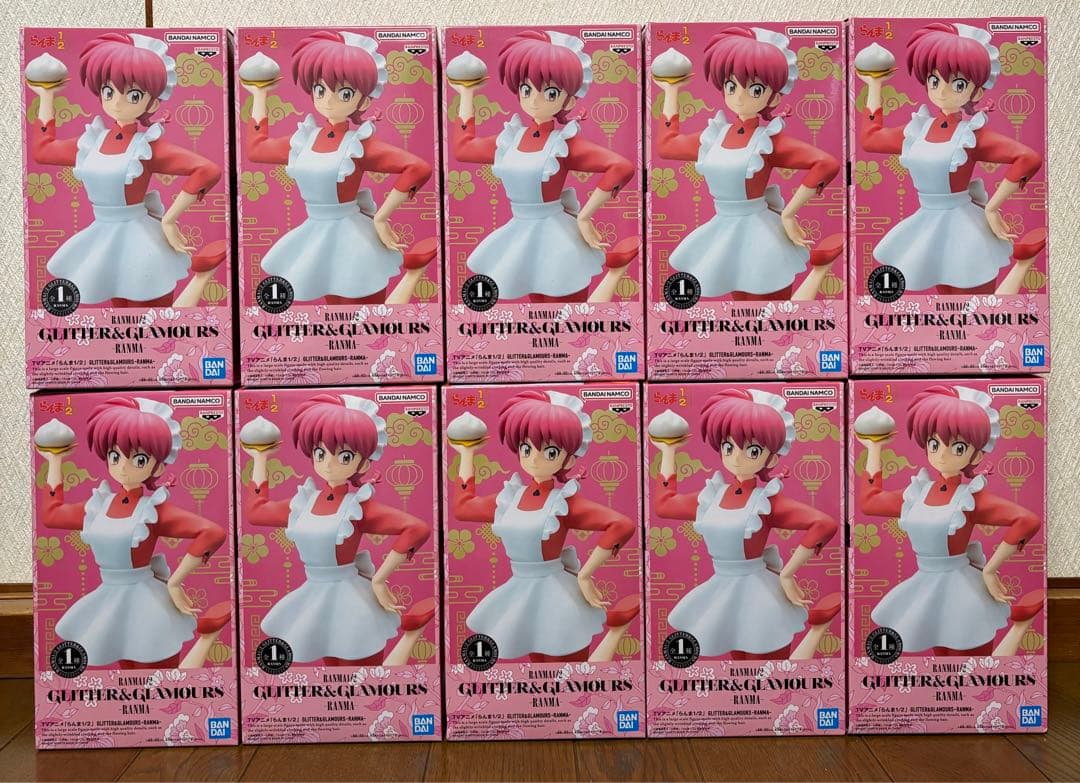 【未開封】らんま1/2 GLITTER & GLAMOURS らんま　まとめ売り らんま1/2 glitter&glamours らんま シャンプー2種 - メルカリ