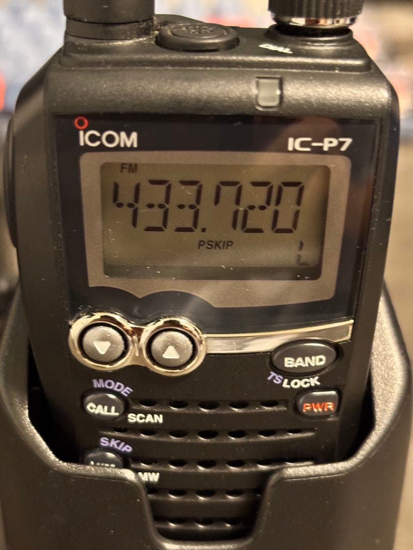 ICOM IC-P7 無線機 楽天市場】アイコム ic-p7の通販