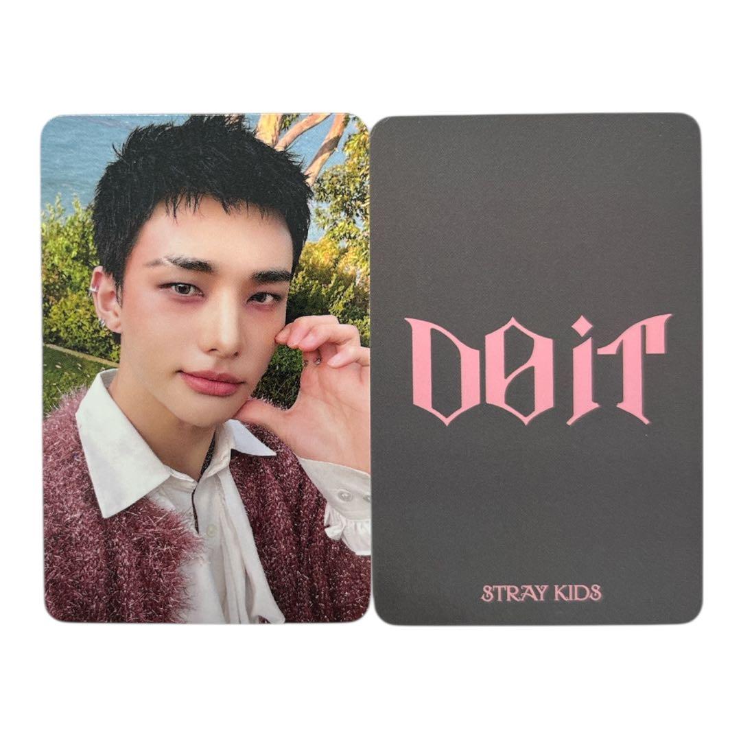 Straykids do it BDM 特典 トレカ スキズ ヒョンジン - メルカリ