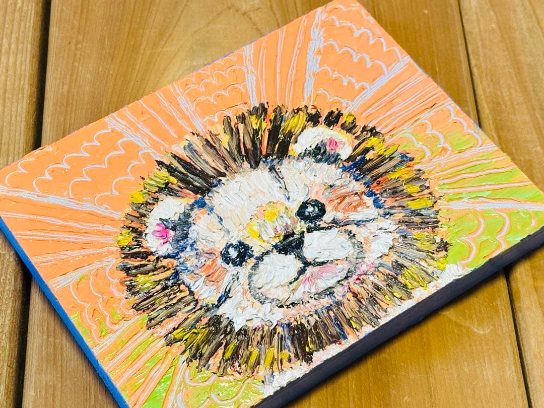 〜ぬいぐるみシリーズ〜　かわいいライオンの油絵 DJUNGELSKOG ジュンゲルスコグ ぬいぐるみ, ライオンの赤ちゃん - IKEA