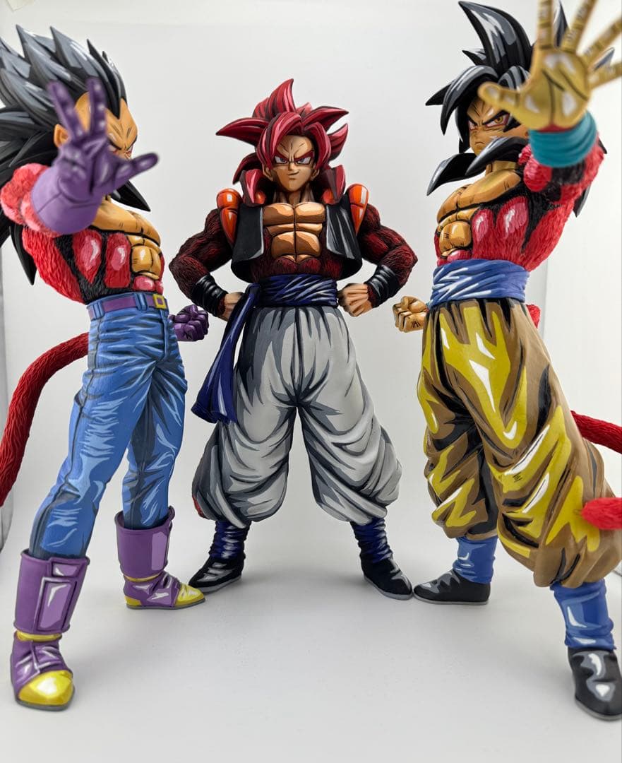 一番くじ グレイテストサイヤン ゴジータ4 ベジータ4 孫悟空4