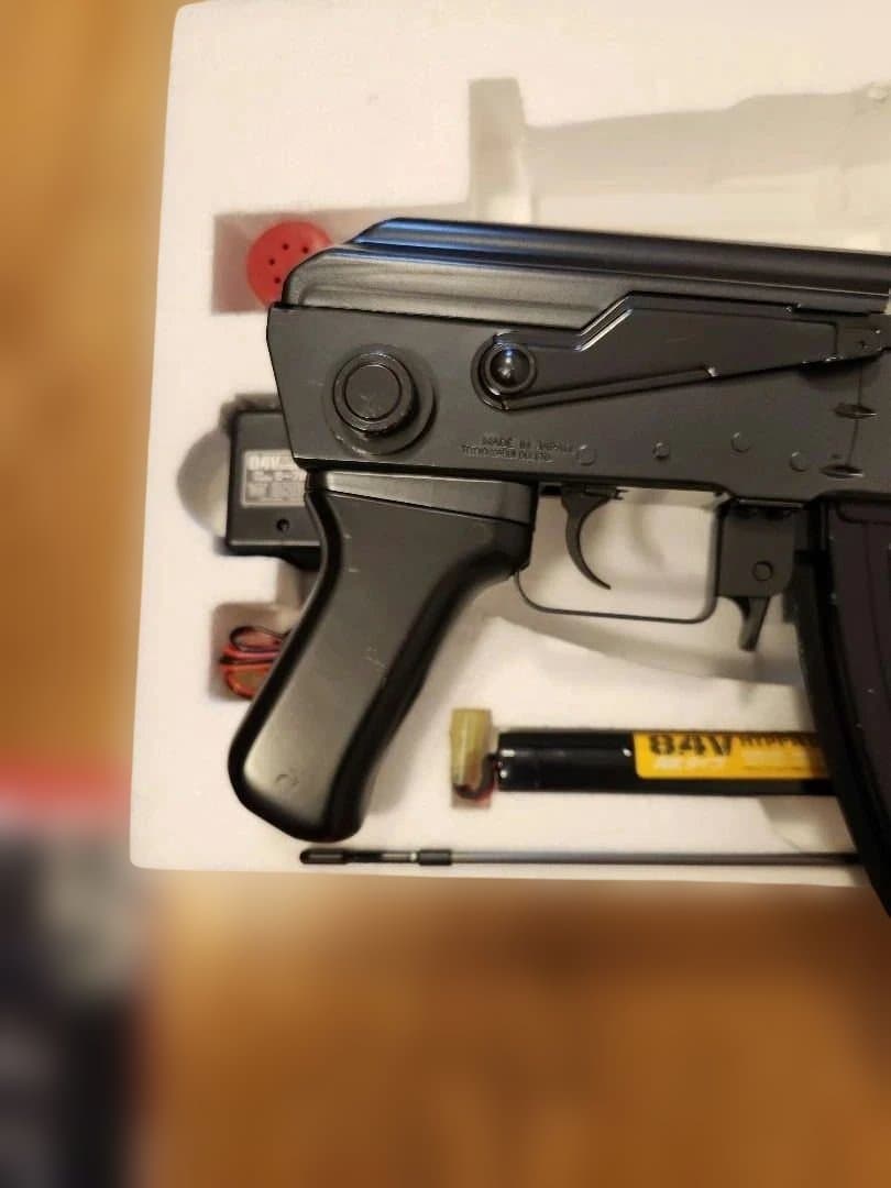 あぶー様専用希少マルイ AK-SPETSNAZ 97静岡ホービーショー限定商品。