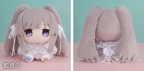 シャニマス 5周年記念 もちWhat！ぬいぐるみ 幽谷霧子 - メルカリ