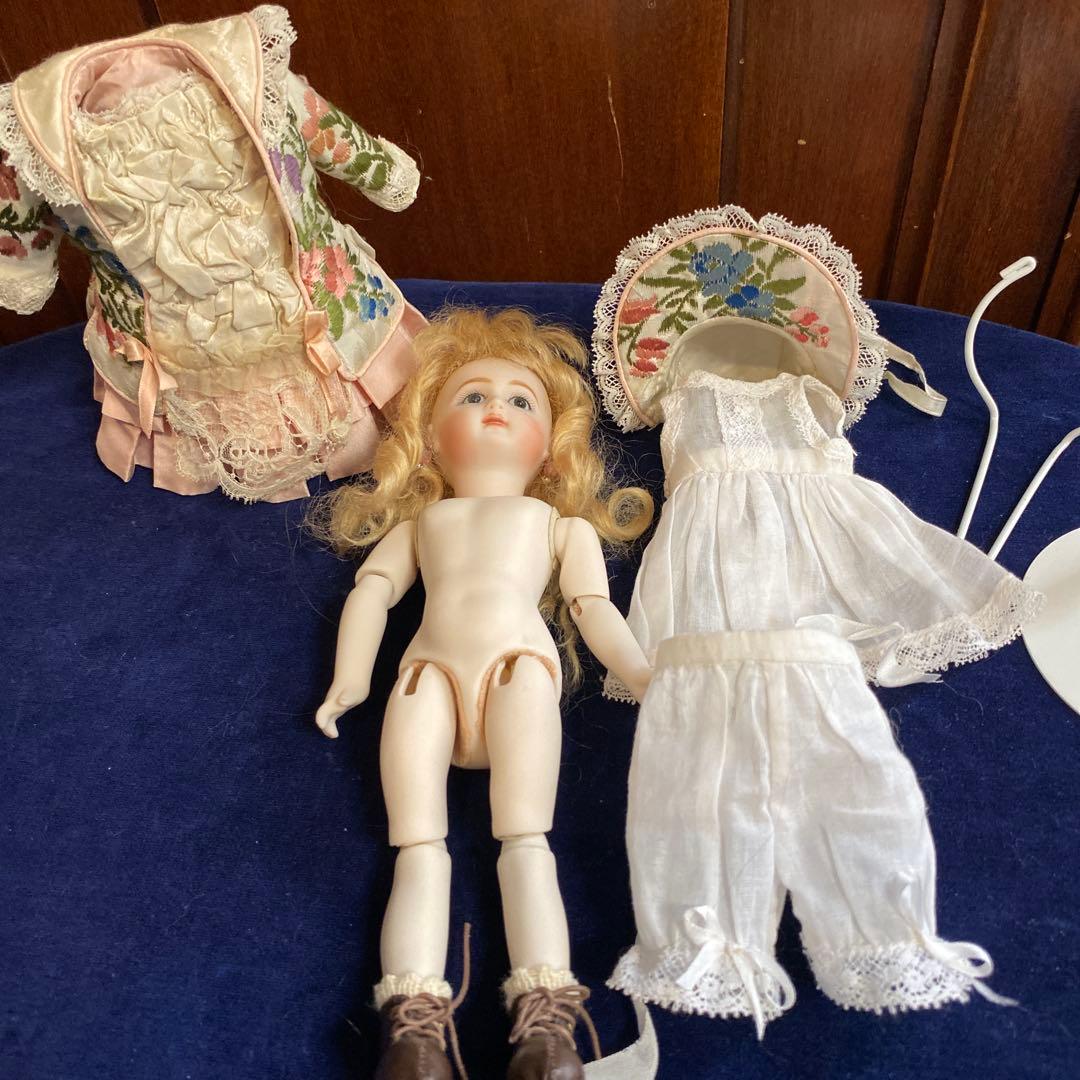 ( E.J)ジュモーオールビスクプチサイズ田中文子先生様お作品