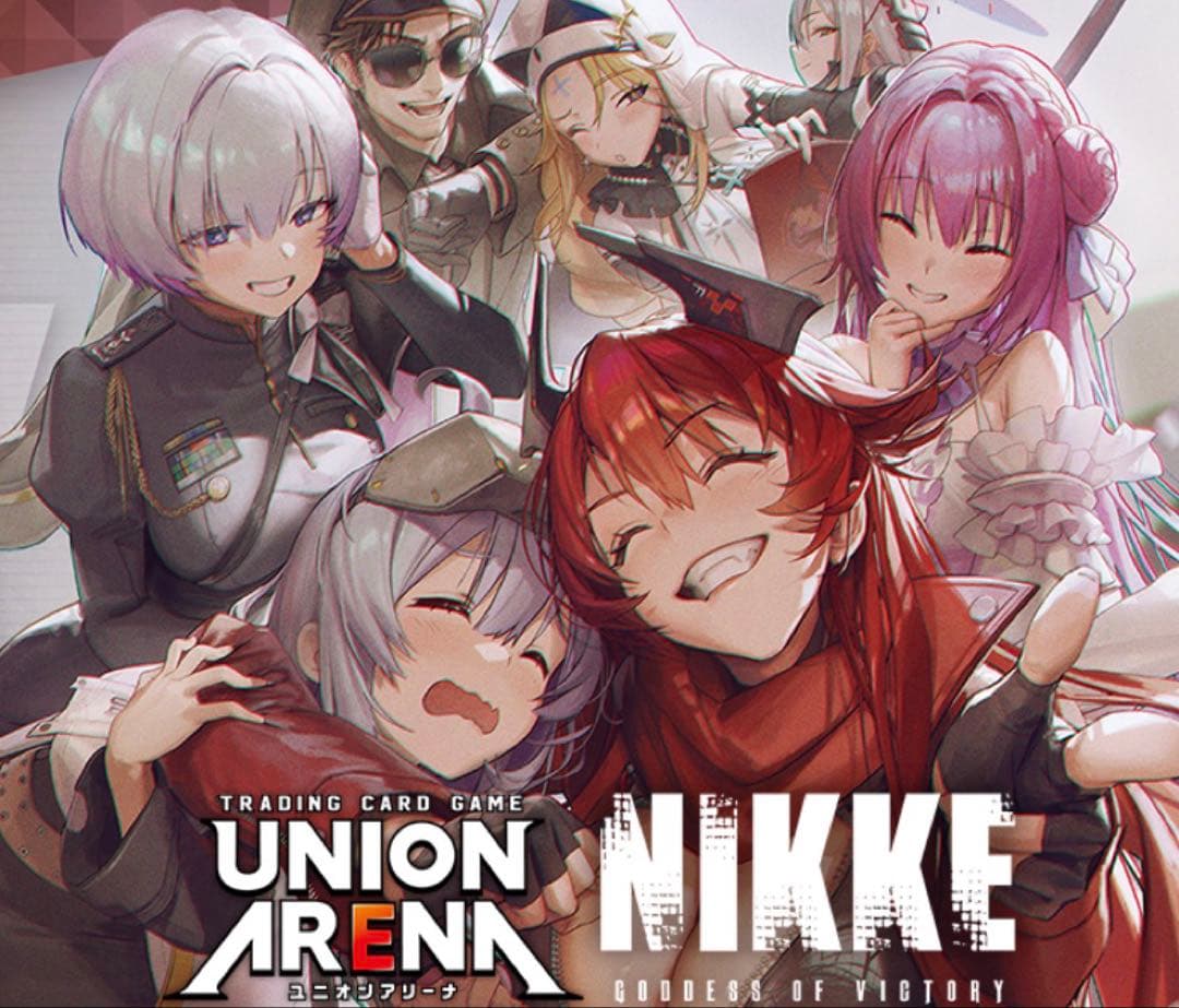 ユニオンアリーナ NIKKE プレシャスブースターパック PcSR以下 4コン