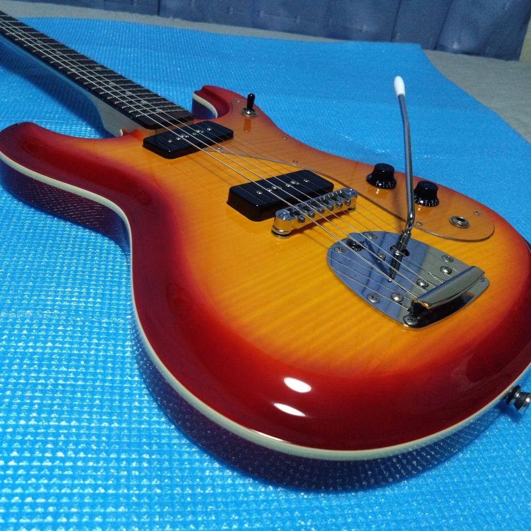 美品！】Aria モズライト VM-85F CS GOTOHペグ ロック式付 - メルカリ