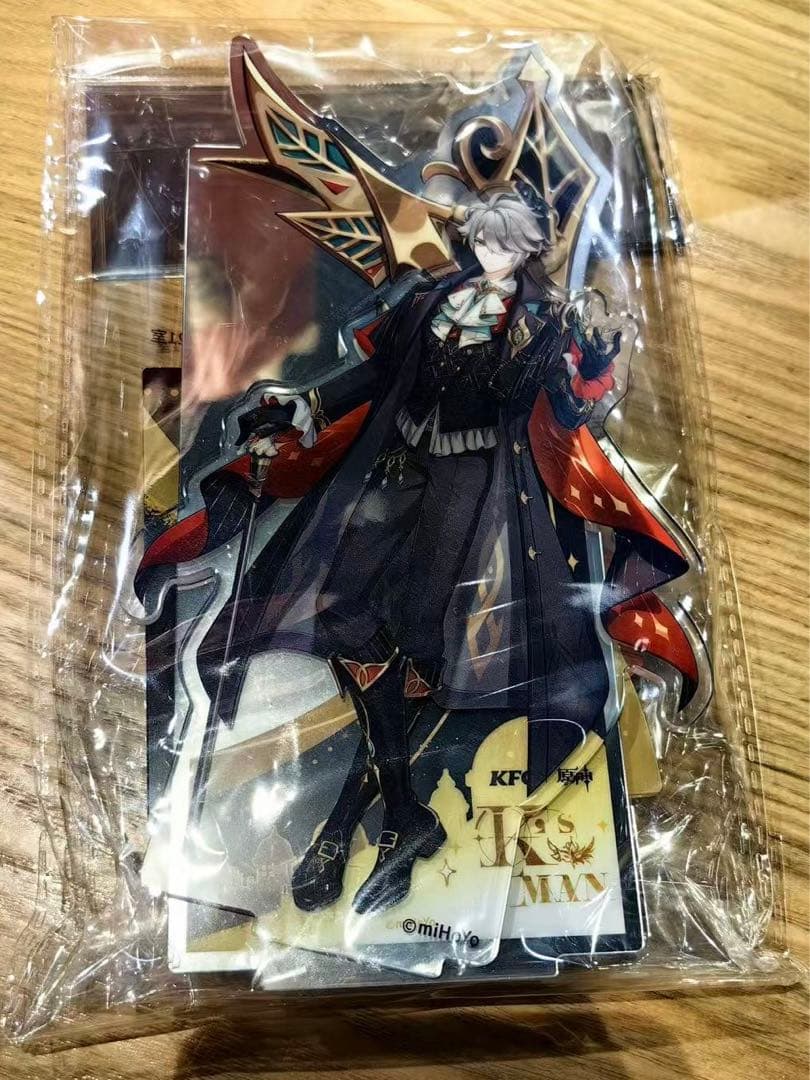 原神 リネ ケンタッキー コラボ アクリルスタンド 【平様専用】原神