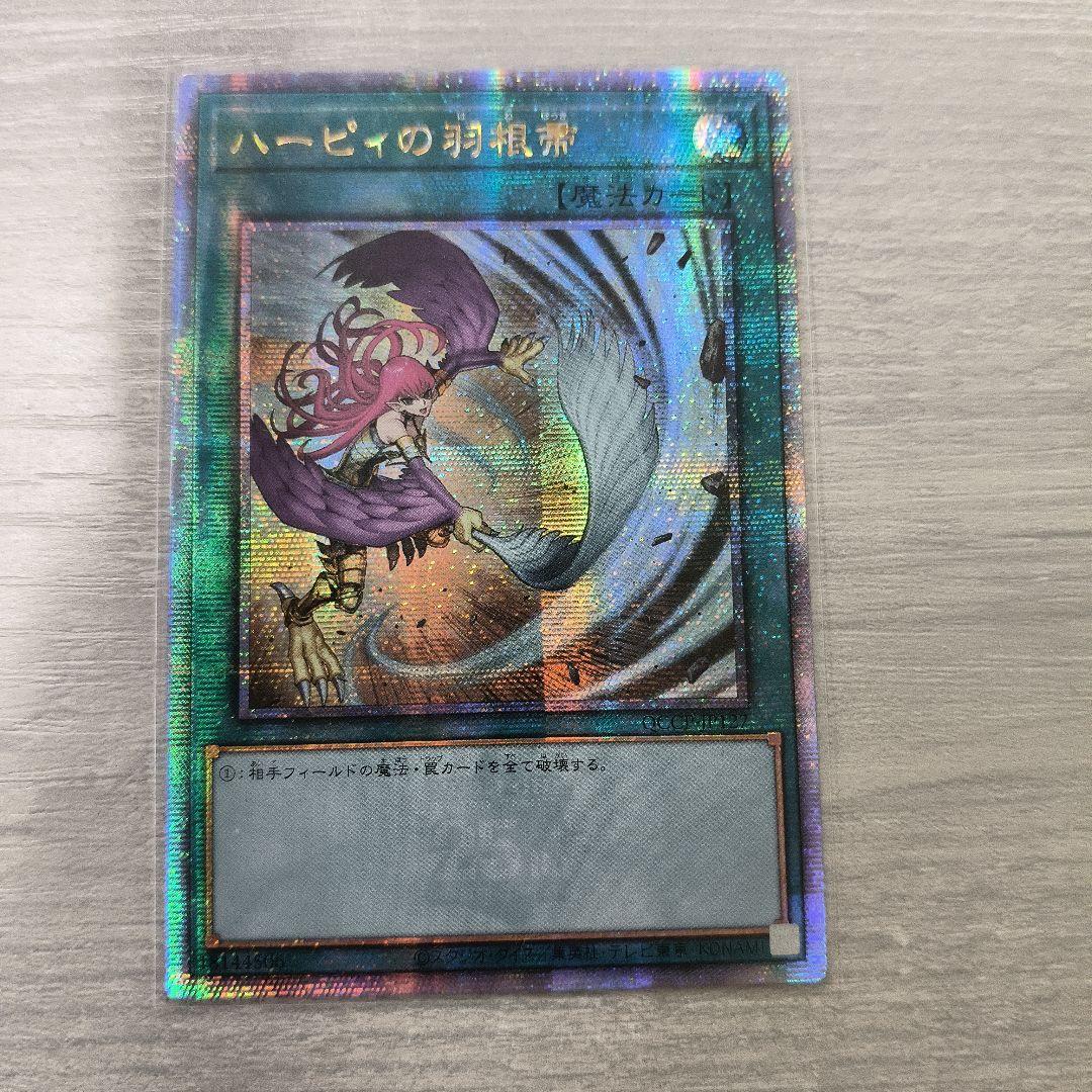 ハーピィの羽根帚　絵違い　25thシク アジア版#01 ハーピィの羽根帚(25thレア/イラスト違い)(QCCP) | クォーター