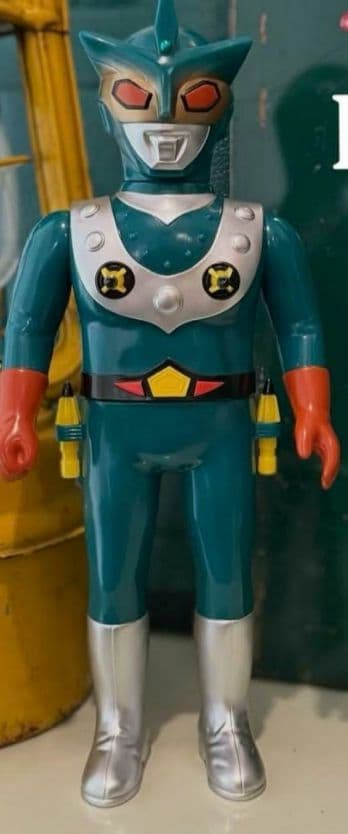 TAUROSTOY サンダーマン フィギュア ソフビ 新品未開封 もーぽん | サンダーマン、ありがとうございます🙏 昭和チックな