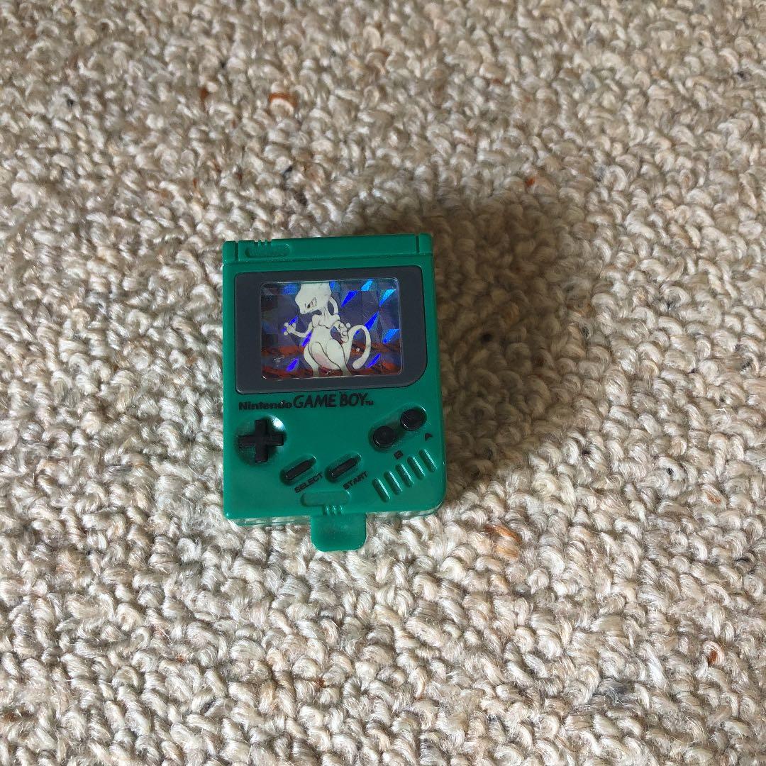 初代ポケモン ブロスカード&ゲームボーイ型本体セット - メルカリ