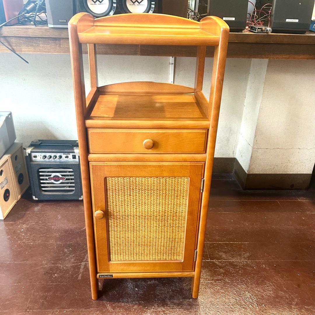 【オールドカリモク 】コロニアルシリーズ 木製キャビネット karimoku COLONIAL（カリモク家具） カリモク コロニアル サイドボード