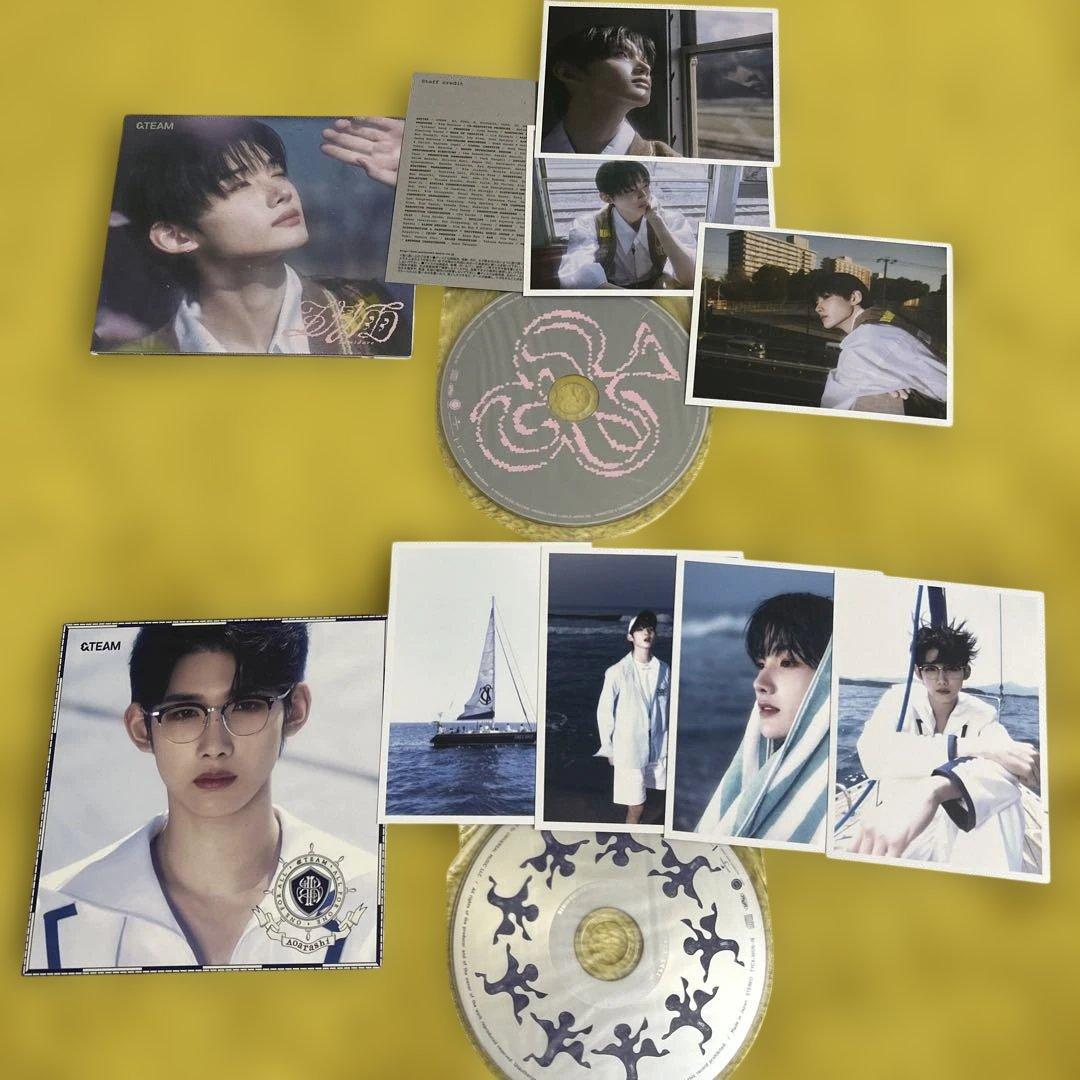 &TEAM JO ジョウ ソロジャケットCD まとめ売り - メルカリ