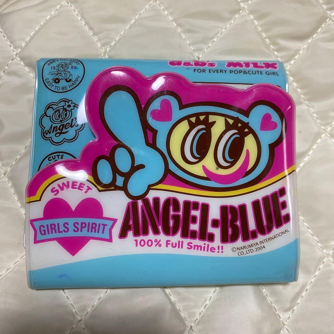 超レア！！エンジェルブルー お財布 ブルー 平成レトロ ナカムラくん