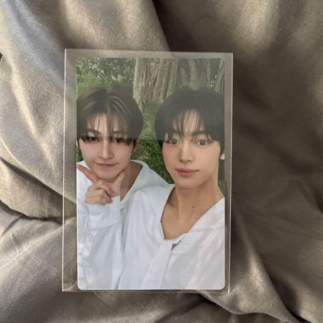 TWS ジフン ハンジン はじめまして ユニット トレカ - メルカリ