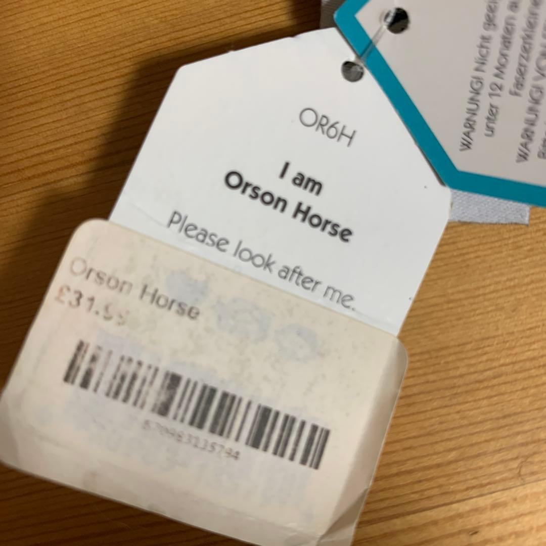 Jellycat ジェリーキャット Orson Horse OR6H 馬タグ付き - メルカリ