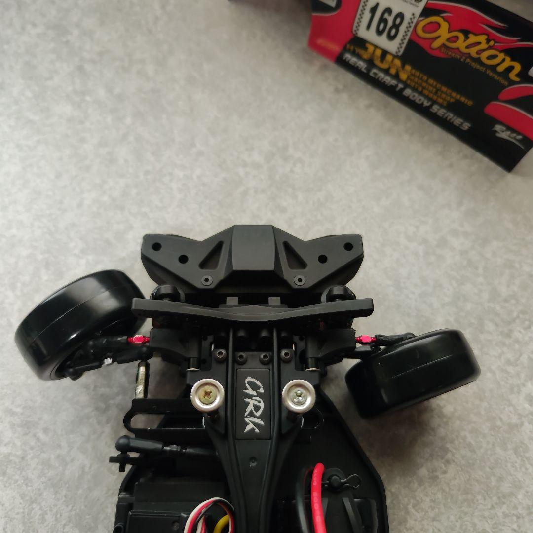 GRK GS グローバルスタンダード ドリフト ラジコン フルセット 2駆ドリ