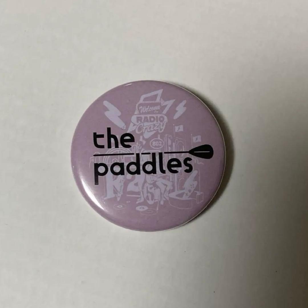 the paddles ザ・パドルズ レディクレ 缶バッジ ガチャ2025 - メルカリ
