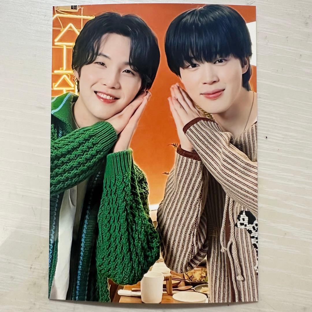 BTS 日本　ファンミ　ペンミ　君に届く フォトセット　ユンギ　フォトカ　コンプ 防弾少年団 JAPAN OFFICIAL FANMEETING VOL.3 ～君に届く～＠代々木第