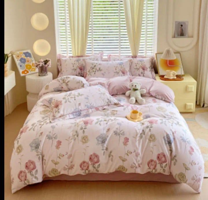 新品★優雅な薔薇フロックス柄綿100%シングル掛け布団カバーと枕カバー3点セット 楽天市場】布団 カバー 薔薇 柄の通販