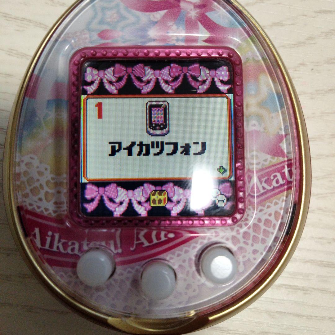 たまごっち4Uピンク アイカツ レア - メルカリ
