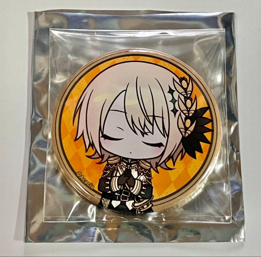 魔法少女ノ魔女裁判 蓮見レイア トレーディングちびキャラ缶バッジ