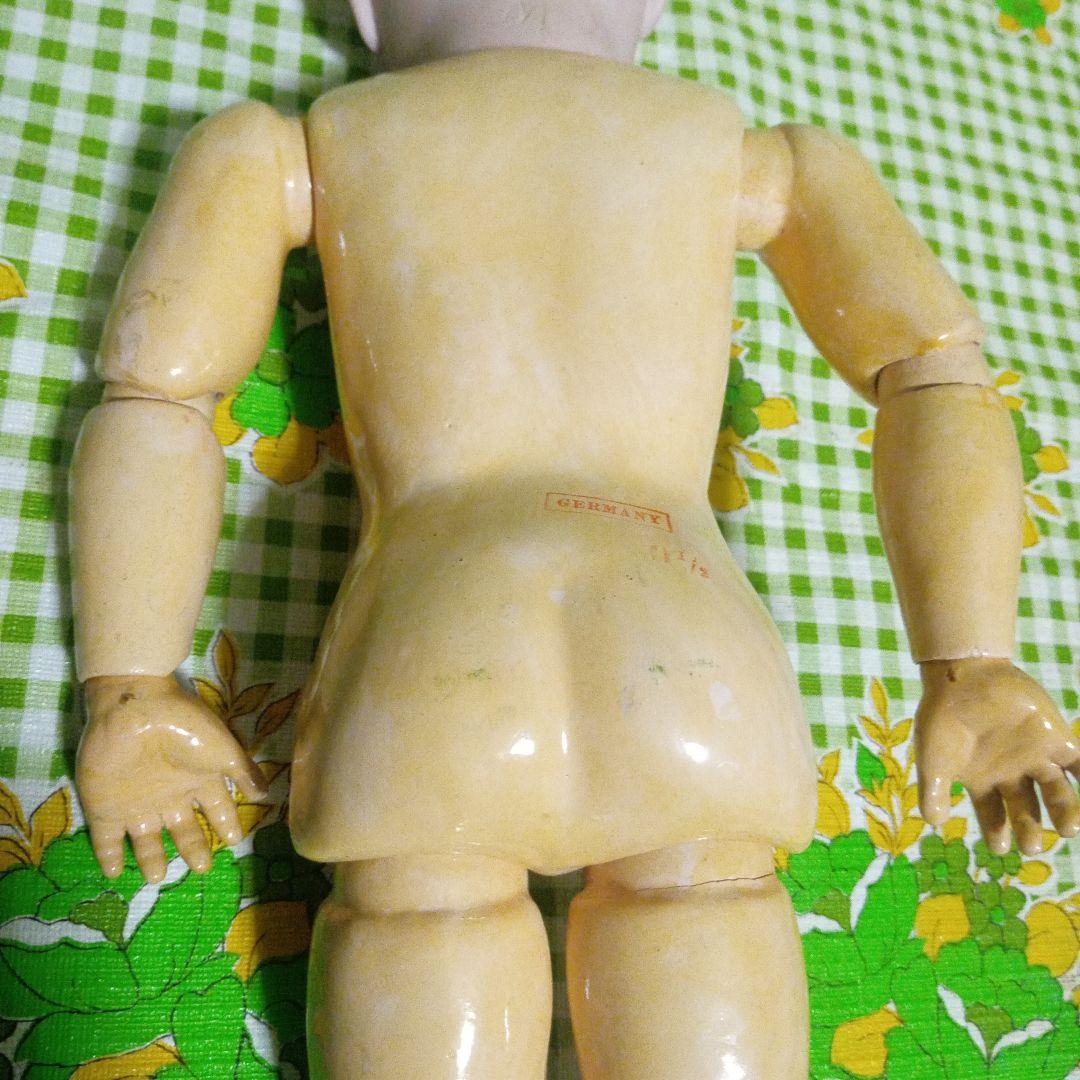 こちら専用になりました。アンティークビスクドールケストナー167