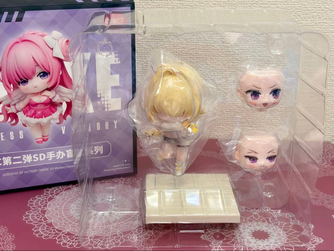 勝利の女神NIKKE SACシリーズVol 2 デフォルメフィギュア エレグ Amazon | Hobby sakura(ホビーサクラ) 勝利の女神：NIKKE SACシリーズ