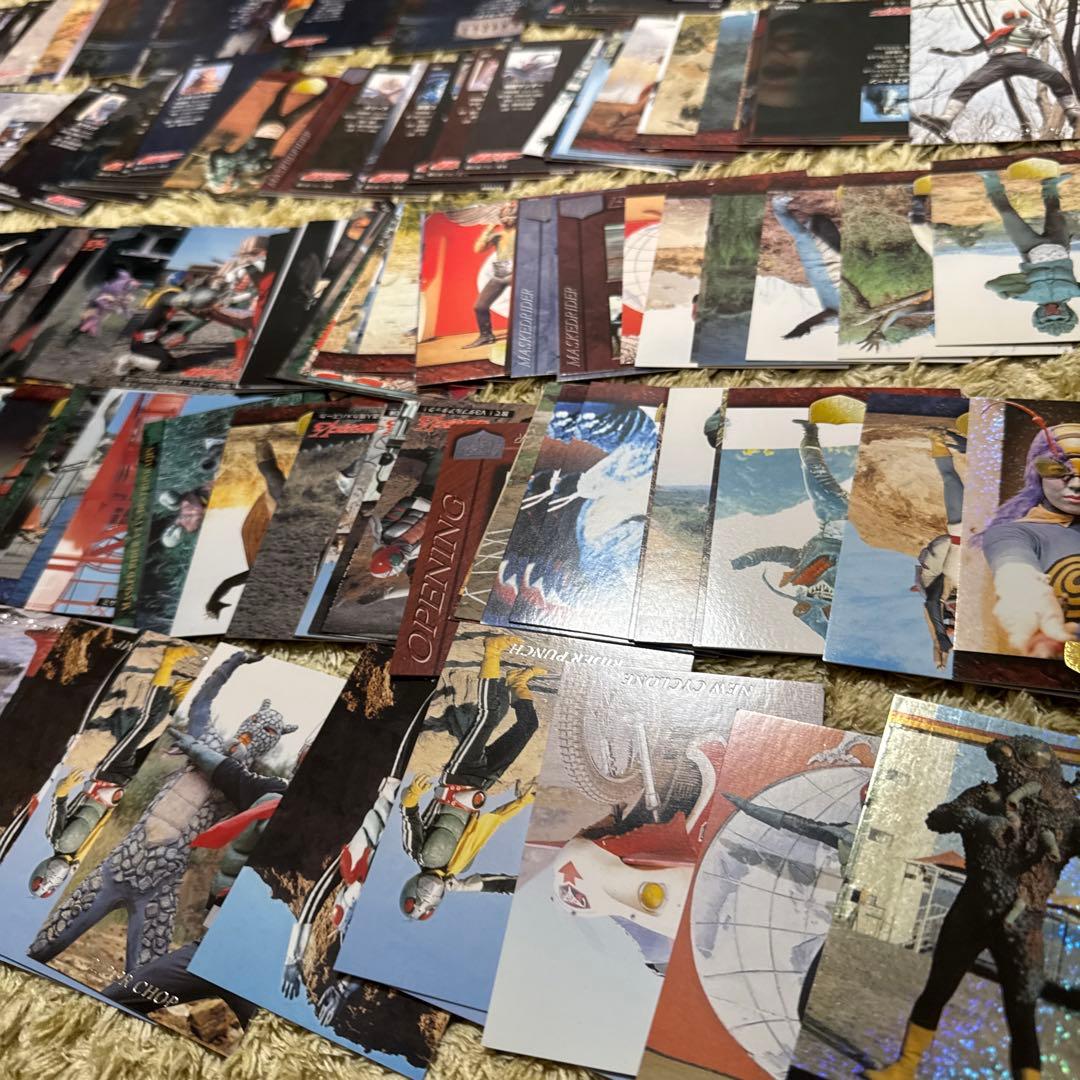 仮面ライダー アマダ トレーディングコレクション 600枚以上【5486