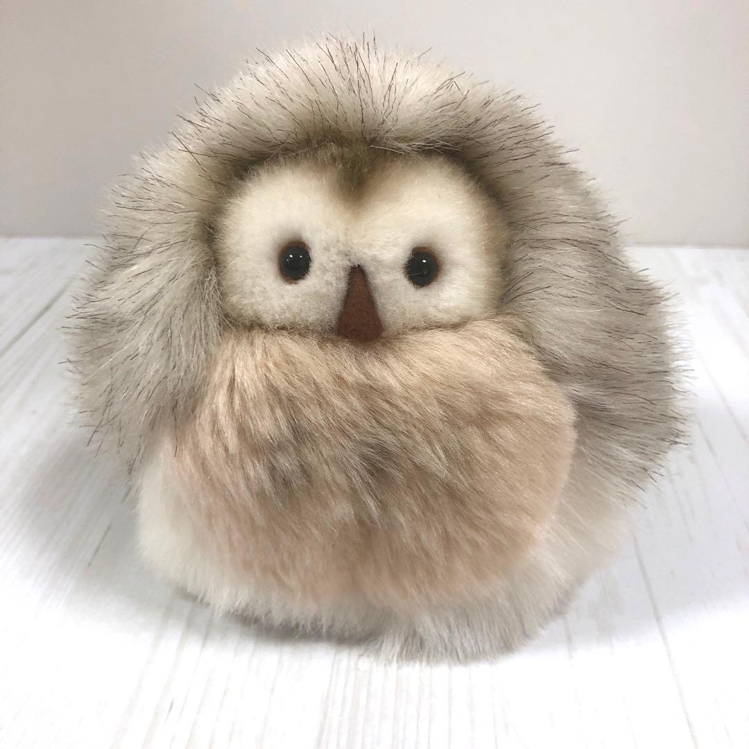 W☆フクロウ ふくろう モン・スイユ ルイーズ M ホワイト - メルカリ