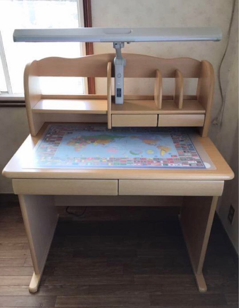 学習机  送料無料★ 机 入学 新入生 一年生 子供 勉強 春 小学生 小学校入学祝いに！学習机がおすすめの理由と人気商品5選 | 学習机