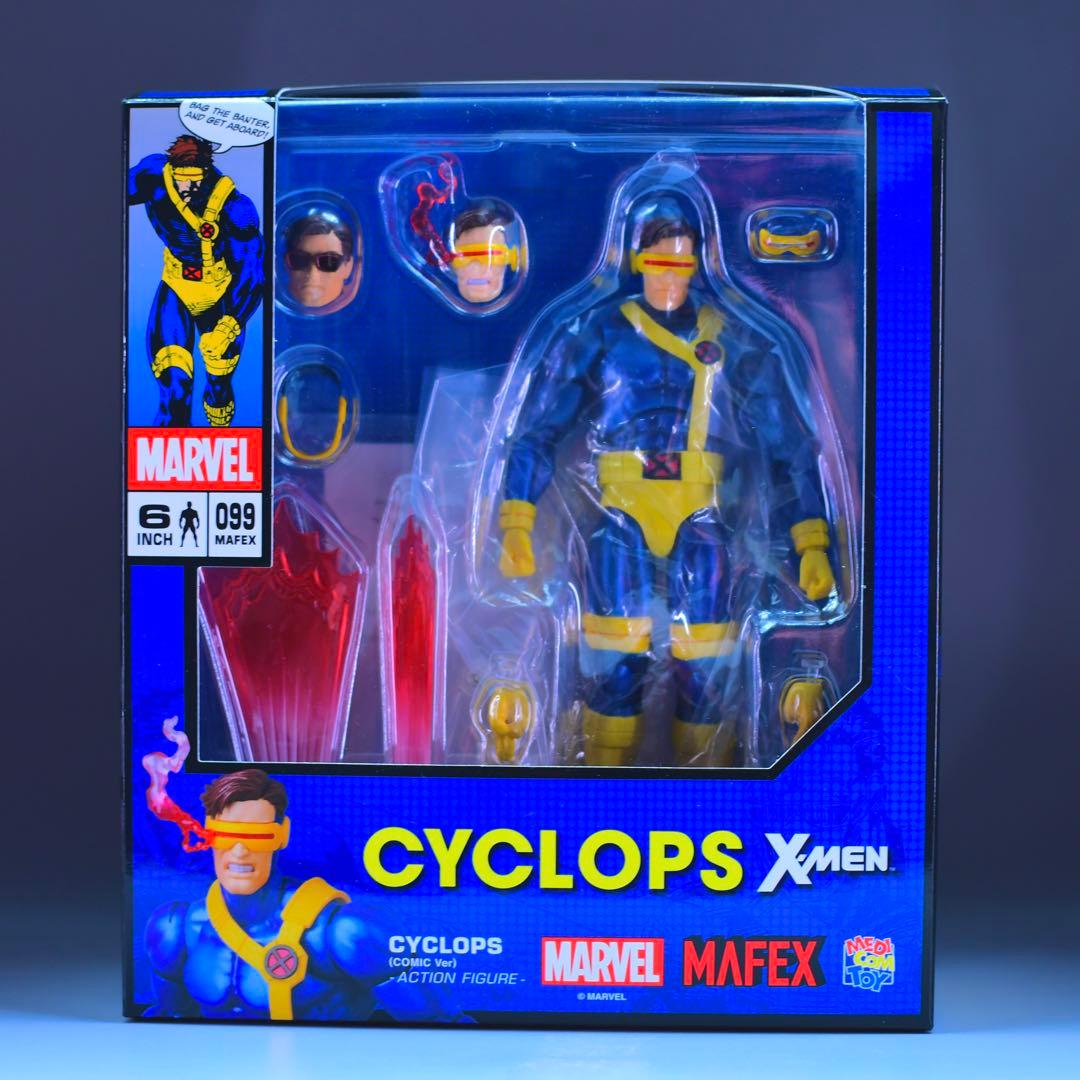 MAFEX サイクロプス フィギュア 6インチ - メルカリ