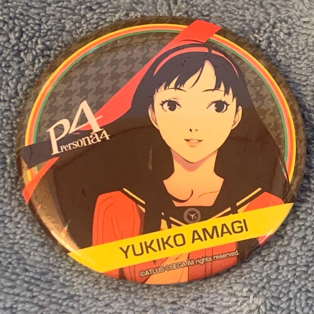 ペルソナ4 天城雪子 GEO限定 缶バッジ - メルカリ