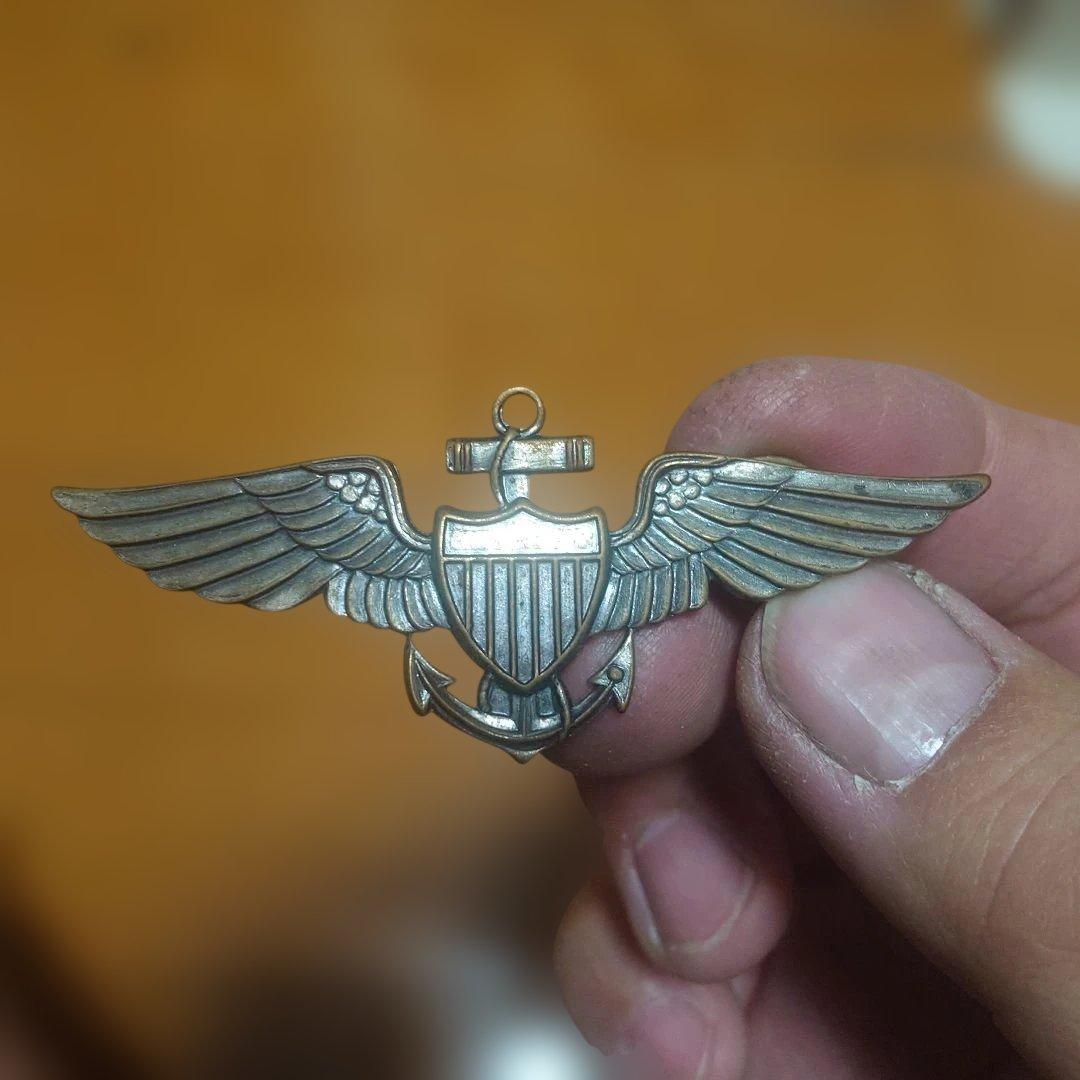 アメリカ海軍 パイロット章 - メルカリ