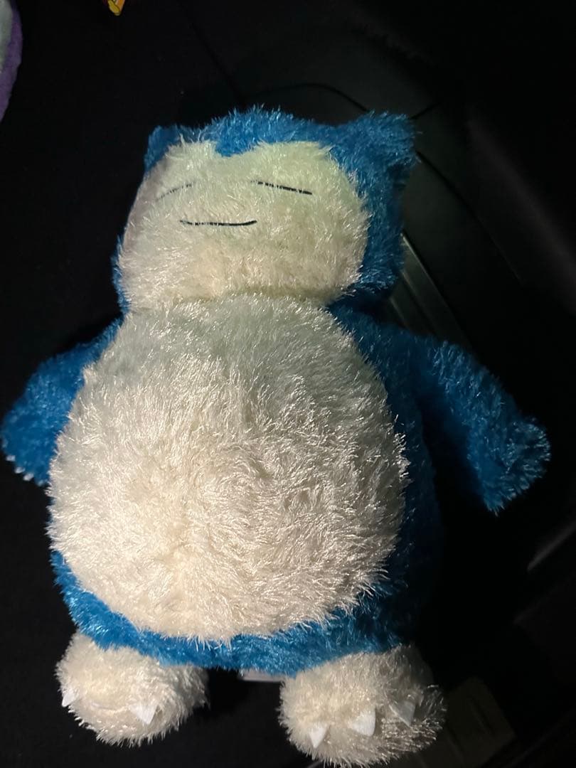 カビゴン ぬいぐるみ 青 中型 ポケモン - メルカリ