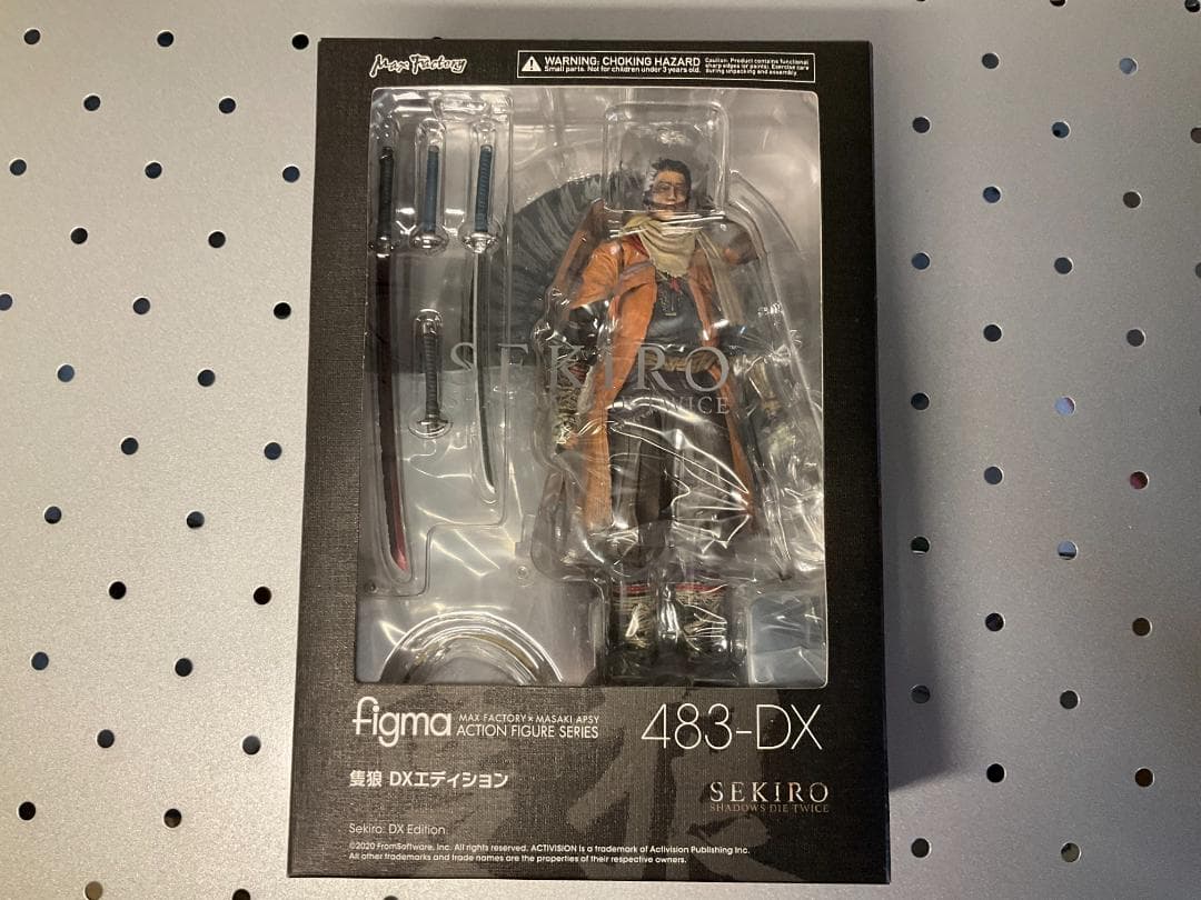新品未開封 SEKIRO隻狼 figma DXエディション figma 隻狼 DXエディション (完成品) - ホビーサーチ ロボット・特撮