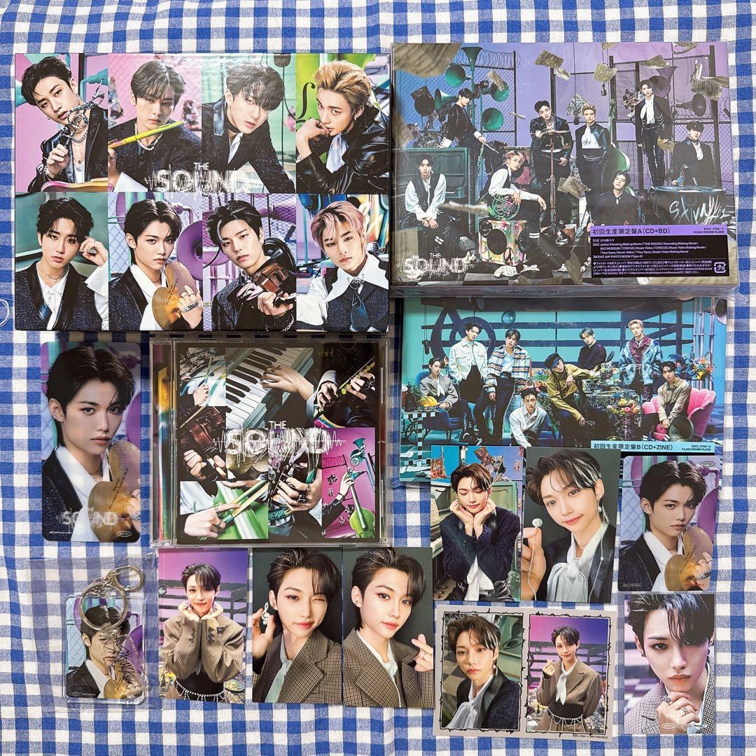 StrayKids スキズ THE SOUND 特典 トレカ フィリックス - メルカリ