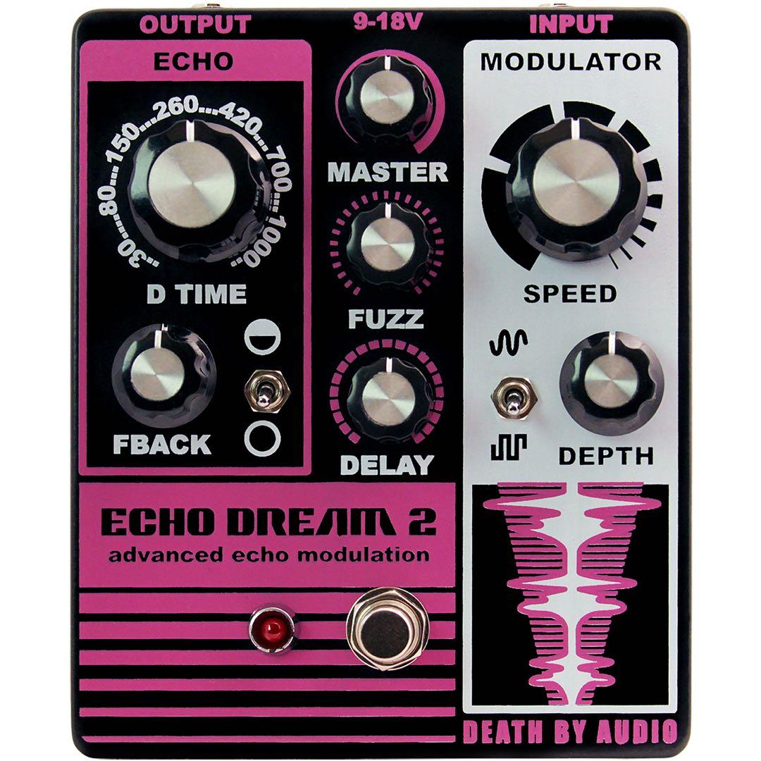 ギター DEATH BY AUDIO /ECHO DREAM2 Death By Audio Echo Dream 2 Delay - The Music Loft