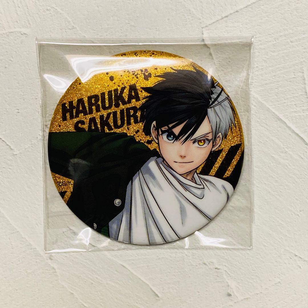 WIND BREAKER 展 ランダムグリッター缶バッジ 桜遥 - メルカリ